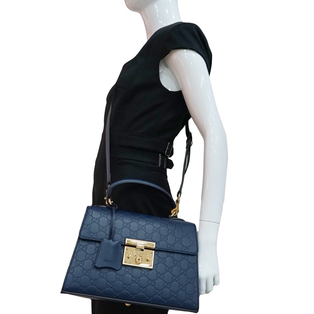 SOLD Gucci Padlock Top Handle